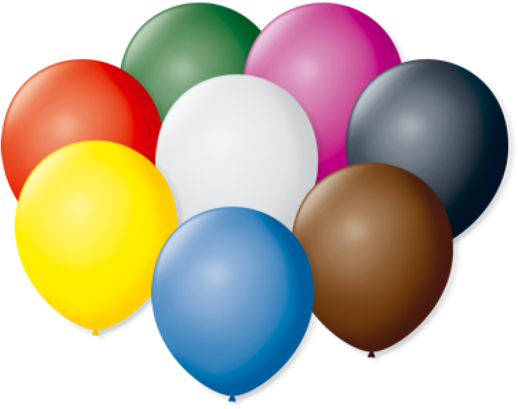 Balão São Roque Imperial N 7 Sortidos 50 Un - Balão São Roque Liso (926x926), Png Download