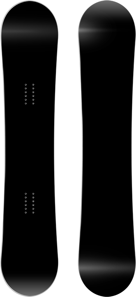 Blank Canvas Snowboard - Smartphone (600x1126), Png Download