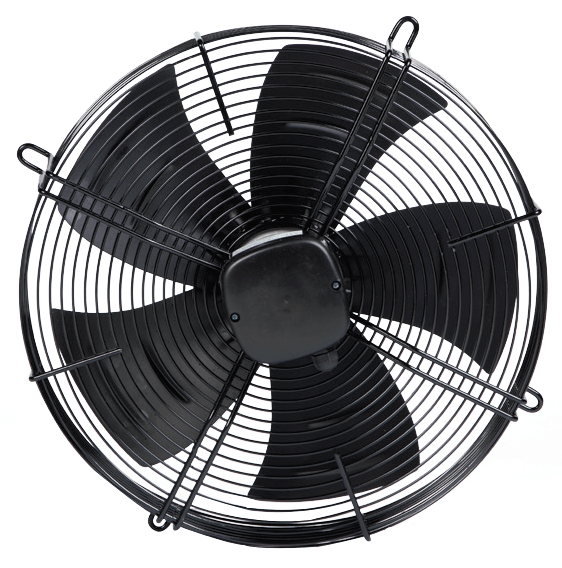 Hg Axial Guard Fans (600x600), Png Download