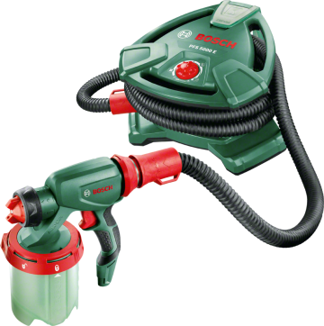 The Pfs 5000 E Paint Spray System From Bosch - Bosch - Pfs 5000 E Fine-spray System (360x362), Png Download