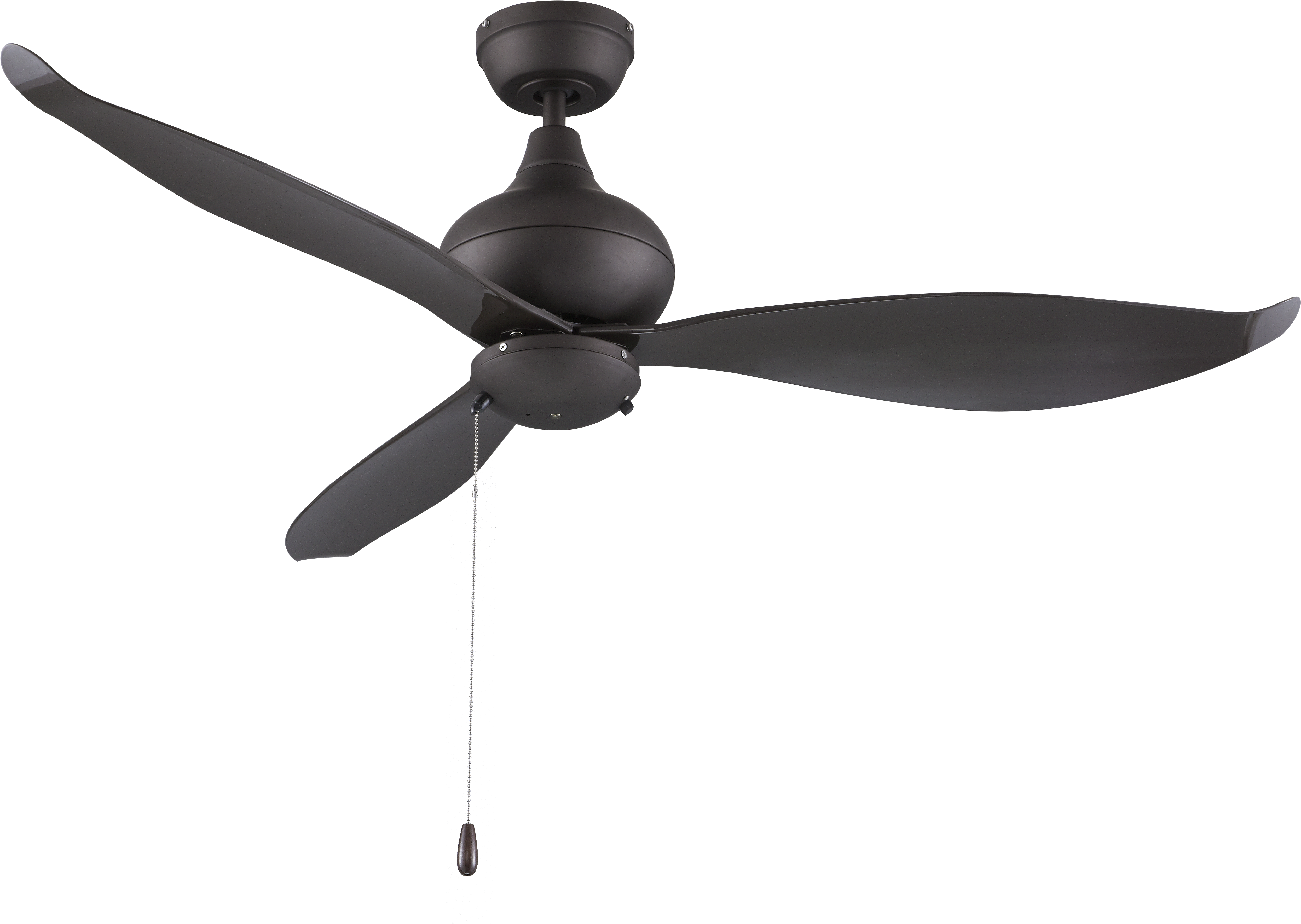 3 Blade, 52” Wet Location Fan (5616x3744), Png Download