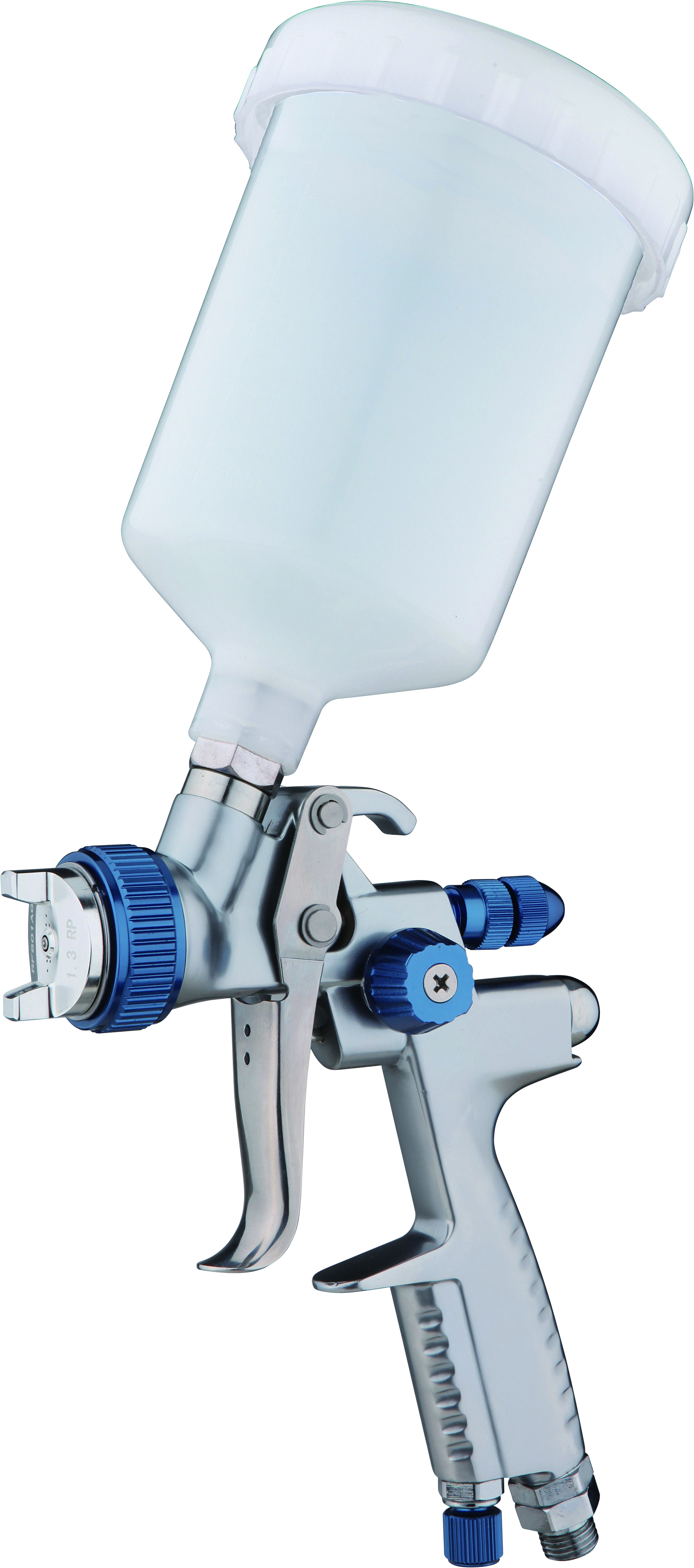 2spray Gravity Spray Gun - Spray Gun 801 Ag (2326x5254), Png Download