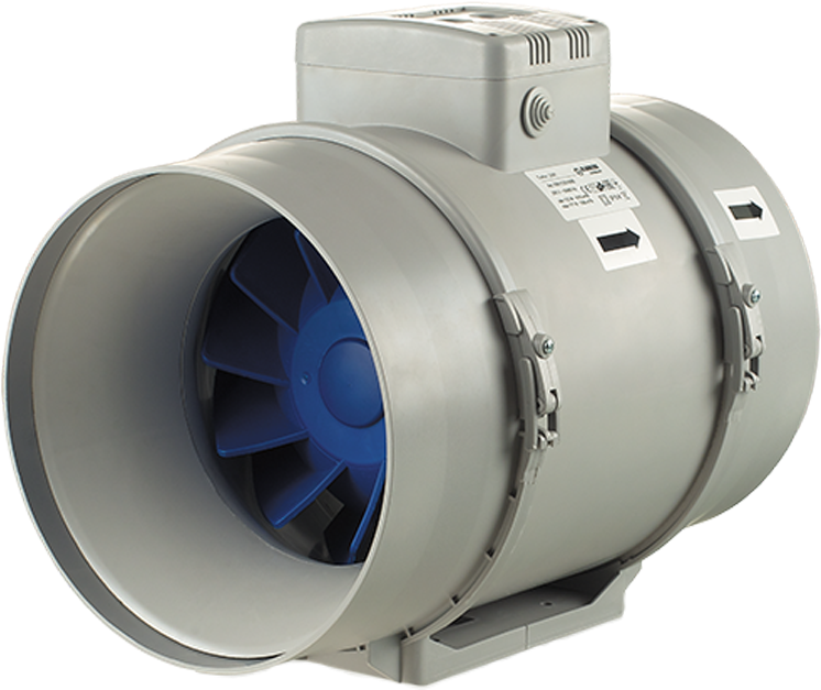 Cijevni Ventilator Fi 100 (800x800), Png Download