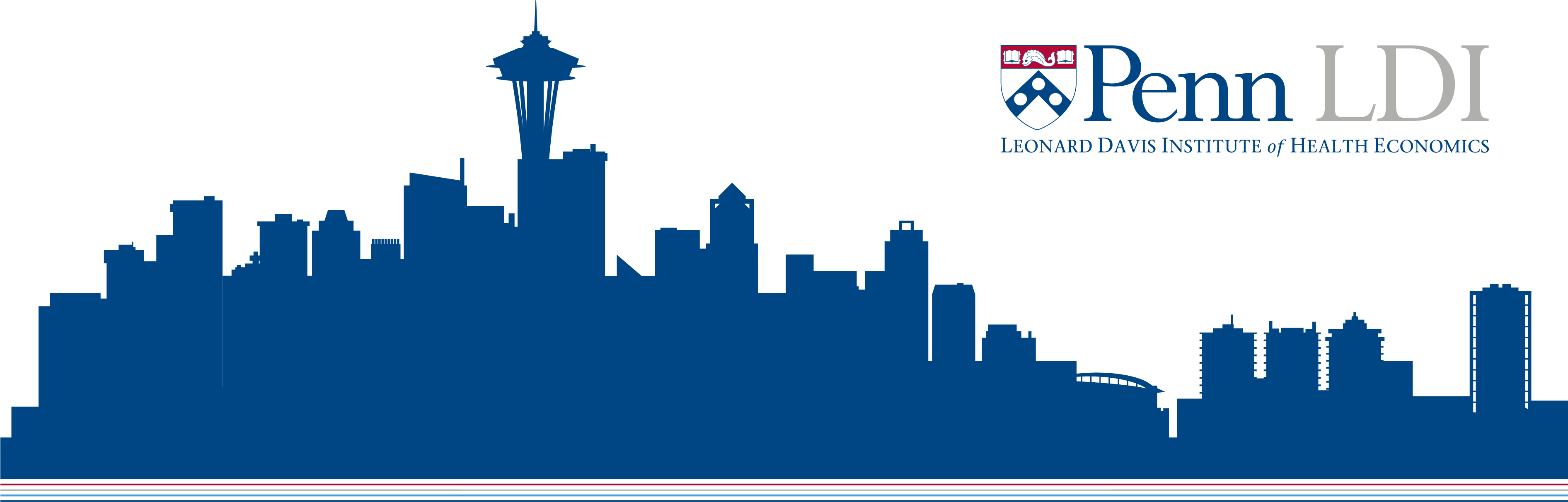 2018 Academyhealth Annual Research Meeting - University Of Pennsylvania (3783x1275), Png Download