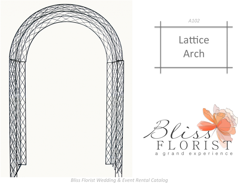 Arches & Columns Available For Rent - Floral Design (1140x836), Png Download