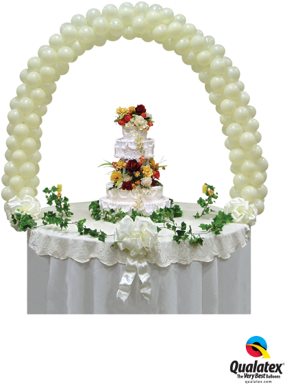 Balloon Arch Kit (450x600), Png Download