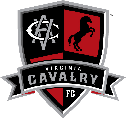 Virginia Cavalry Fc (556x511), Png Download