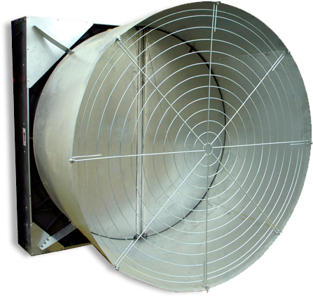 Exhaust Fan With Cone Blades Made Of Stainless Steel - Steel (870x465), Png Download