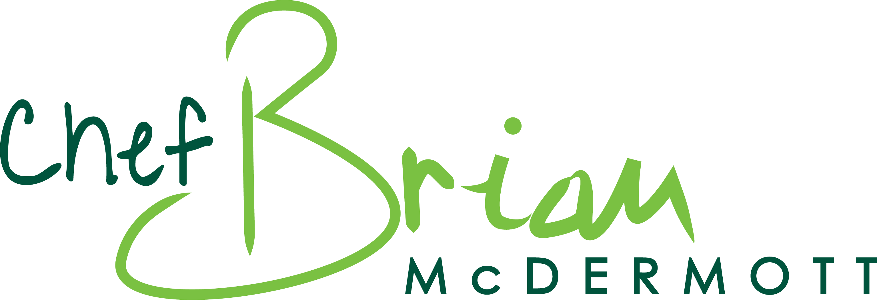 Logo-primary - Chef Brian Mcdermott (3069x1050), Png Download