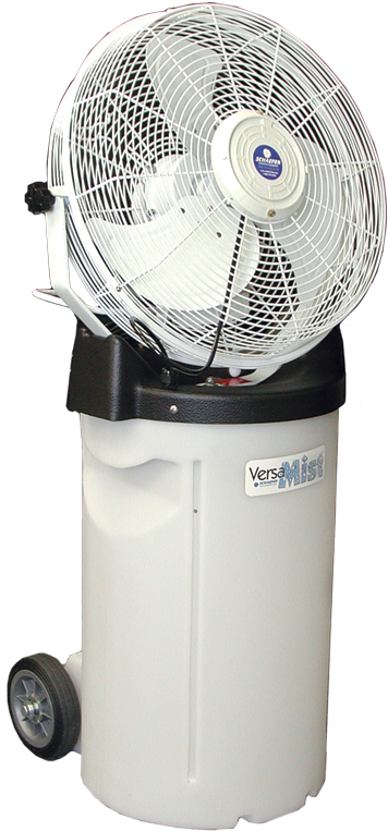 Misting Fans - Schaefer Fan Schaefer Versamist Portable Misting Fan (800x800), Png Download