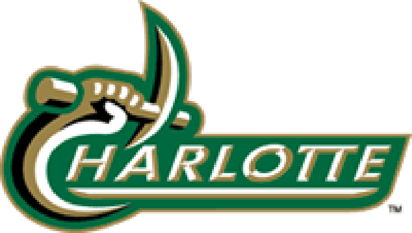 Uncc - Charlotte 49ers Logo (834x471), Png Download
