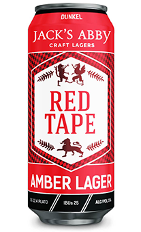 Jack's Abby Red Tape - Jack’s Abby ‘house Lager’ 16oz 6pk Cans (600x339), Png Download