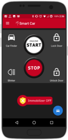Smart Car - Unicorn Devices - Smartphone (300x500), Png Download