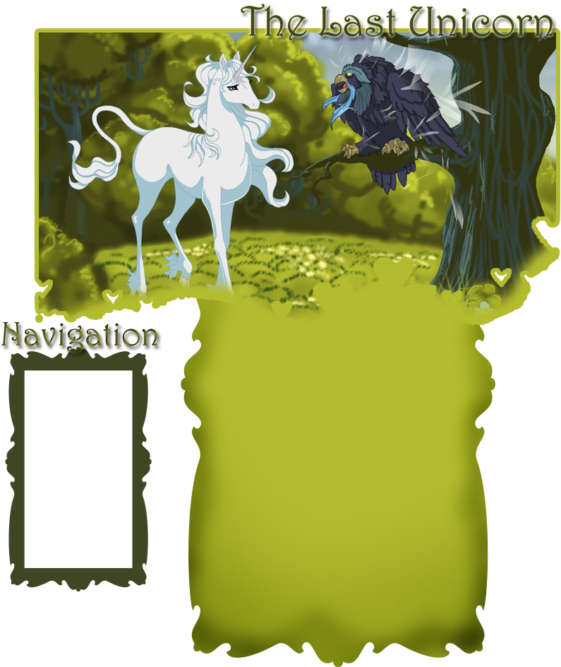Unicorn - Captivity - - - - Unicorn - Life&death - - Last Unicorn (1000x1000), Png Download
