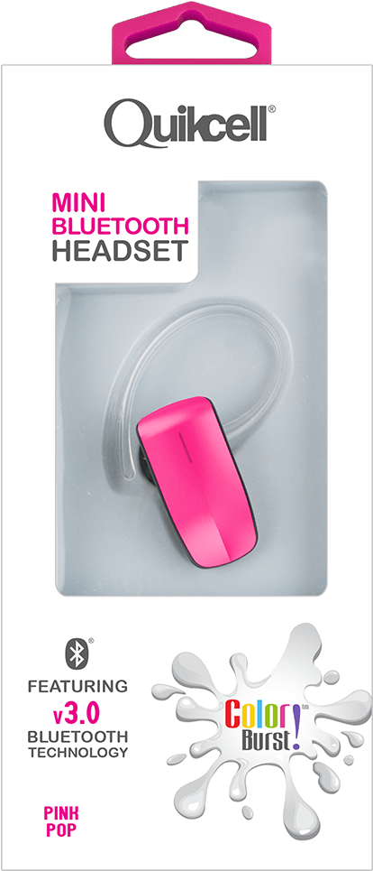 Quikcell Color Burst Mini Blu - Quikcell Car Charger With Micro Usb Cable (574x1086), Png Download