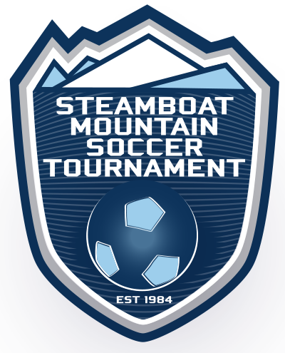 Join Us July 19-22, 2018 In The Beautiful Rocky Mountains - Logo For A Soccer Tournament (400x495), Png Download