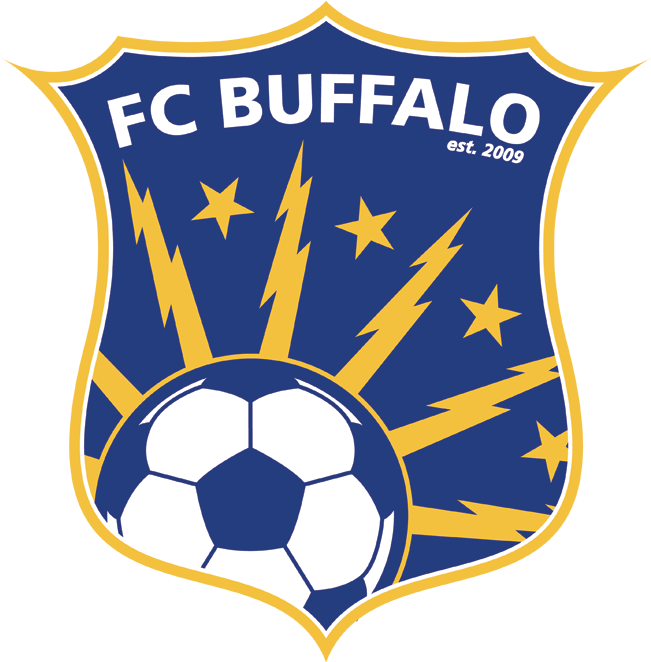 Design Local Athletes Bring Soccer To Buffalo Www Jaredmobarak - Fc Buffalo (700x715), Png Download
