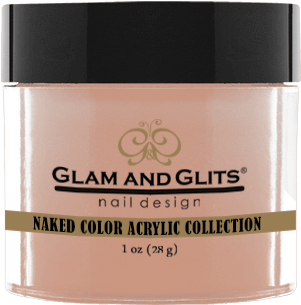 Naked Color Acrylic - Glam Glits Acrylic Powder 1 Oz (400x400), Png Download