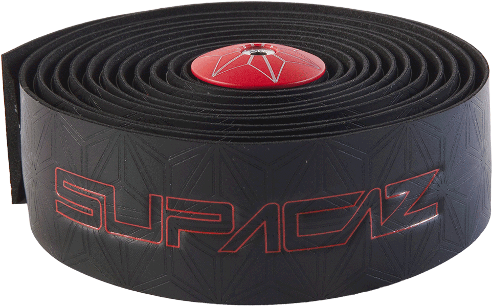 Download Redtape Supacaz Super Sticky Kush Bar Tape Black/red Print