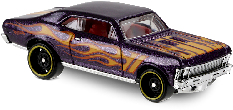 Download 68 Chevy Nova Hot Wheels 68 Chevy Nova 2018 Full Size Png Image Pngkit