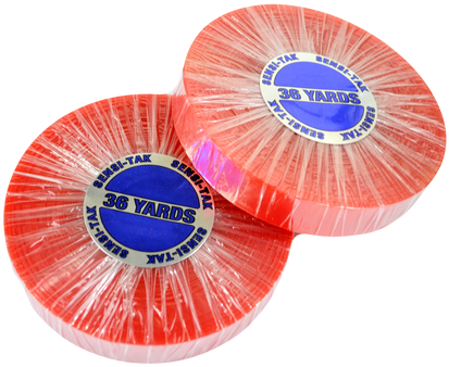 Red Liner Sensi-tak Tape 3/4" X 36 Yards - Adhesive Tape (500x341), Png Download