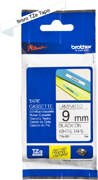 Brother Tze 121 Tape (583x700), Png Download