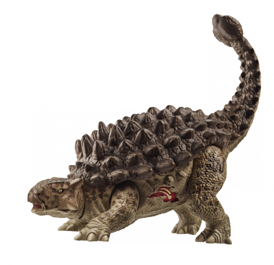 Download Jurassic World Toys Clipart Lego Jurassic - Jurassic Park Ankylosaurus Toy (900x873), Png Download
