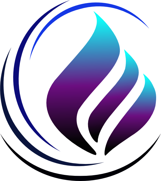 Free Download Flame Clipart Line Purple Clip Art - Website (528x595), Png Download