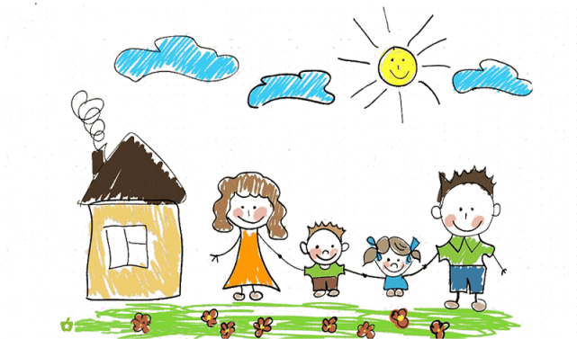 Family, Cartoons, Vectors Png And Vector - Cartoon (640x640), Png Download