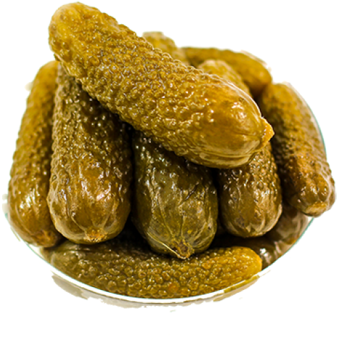 Pickled Cucumber (540x540), Png Download