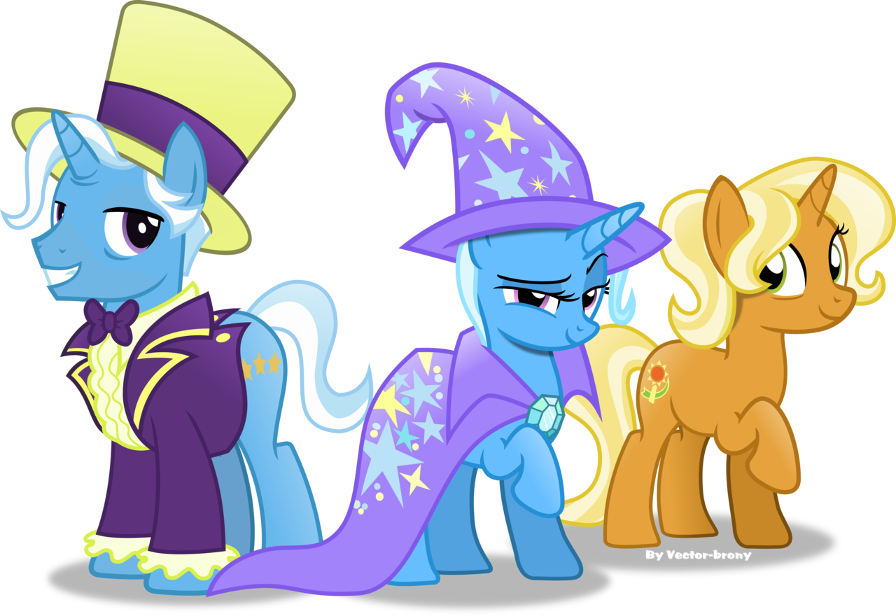 Vector-brony, Clothes, Family, Female, Grannies Gone - Vector Brony (1280x880), Png Download