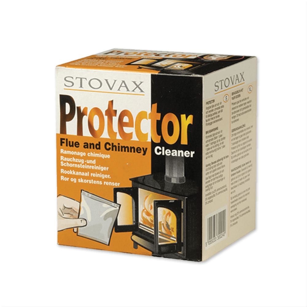 Stovax Protector Flue & Chimney Cleaner Sachets - Stovax Protector Box (1000x1000), Png Download