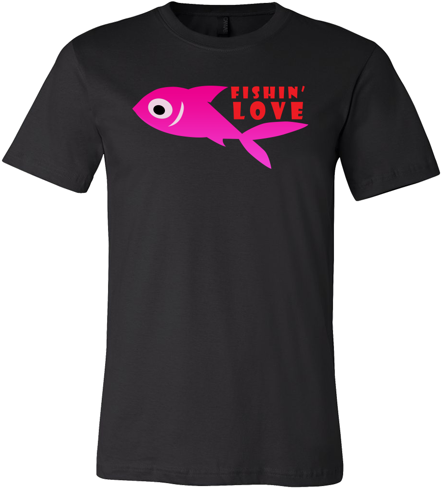 Fishing Love Funny Fishes Swimming Fisherman Tee Shirt - Barstool Sports Espn Lies (1000x1000), Png Download
