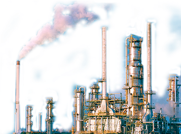 Chemical Applications - Factory (394x324), Png Download