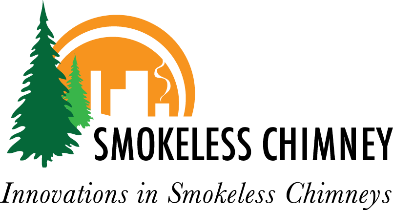 Smokeless Chimney Logo Format=1000w (805x430), Png Download