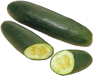 Imagen Imagen Real De Pepino - Pepino (400x300), Png Download