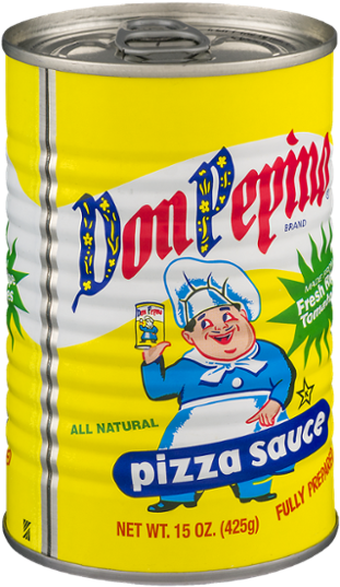 F6449c89 6343 4f35 9d0b 13b62844a668 - Don Pepino Pizza Sauce - 15 Oz Can (600x600), Png Download