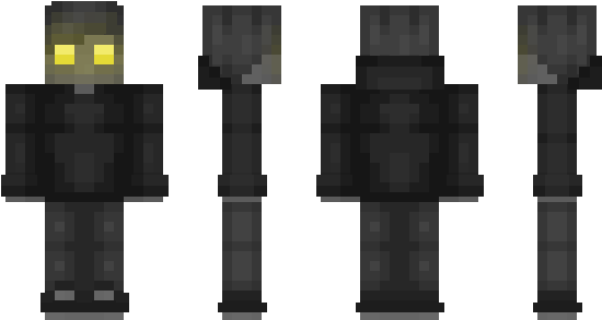 Minecraft Skin Pepino - Minecraft Rockstar Freddy Skin (600x348), Png Download