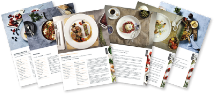 Lpg Recipe Book Fan - Cookbook (768x372), Png Download