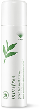 Green Tea Mineral Mist [micro] 50ml - Innisfree Green Tea Mist Micro (450x450), Png Download
