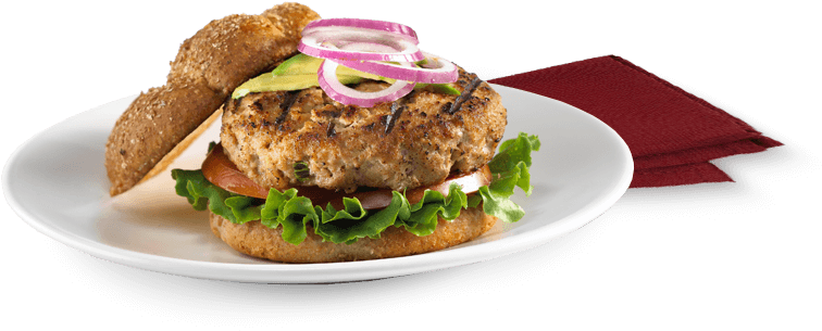 Recipe Turkey Burger - Recipe (775x410), Png Download