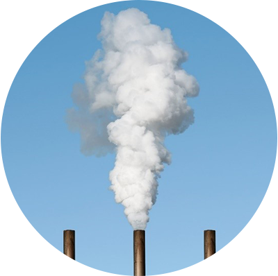 Ghg Protocol, A Collaboration Of Wri And Wbcsd, Has - Air Pollution (400x398), Png Download