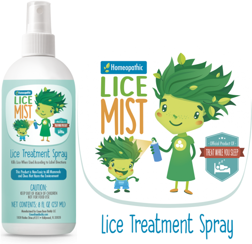 Lice Mist - Louse (510x510), Png Download