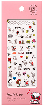 Innisfree X Snoopy Self Nail Sticker Design 18 Stickers - 史 努 比 指甲 貼 (450x450), Png Download