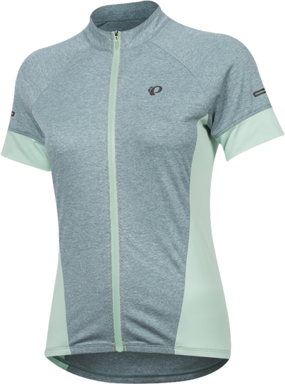 Pearl Izumi Women's Select Escape Short Sleeve Jersey - Green (404x545), Png Download