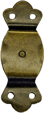 Woodcraft Supply Small Box Hook Latch (400x400), Png Download