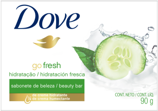 Dove Barra De Belleza Pepino - Go Fresh Fresh Touch Beauty Cream Bar (459x460), Png Download