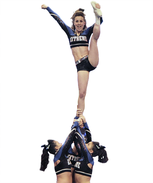 Create A Mix - Cheerleader Png (527x629), Png Download