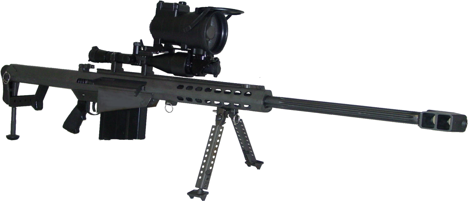 Pistolas Png - Uçaksavar Png (1600x751), Png Download