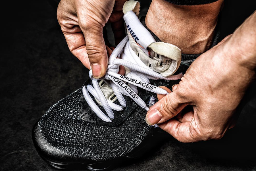 nike air vapormax shoelaces